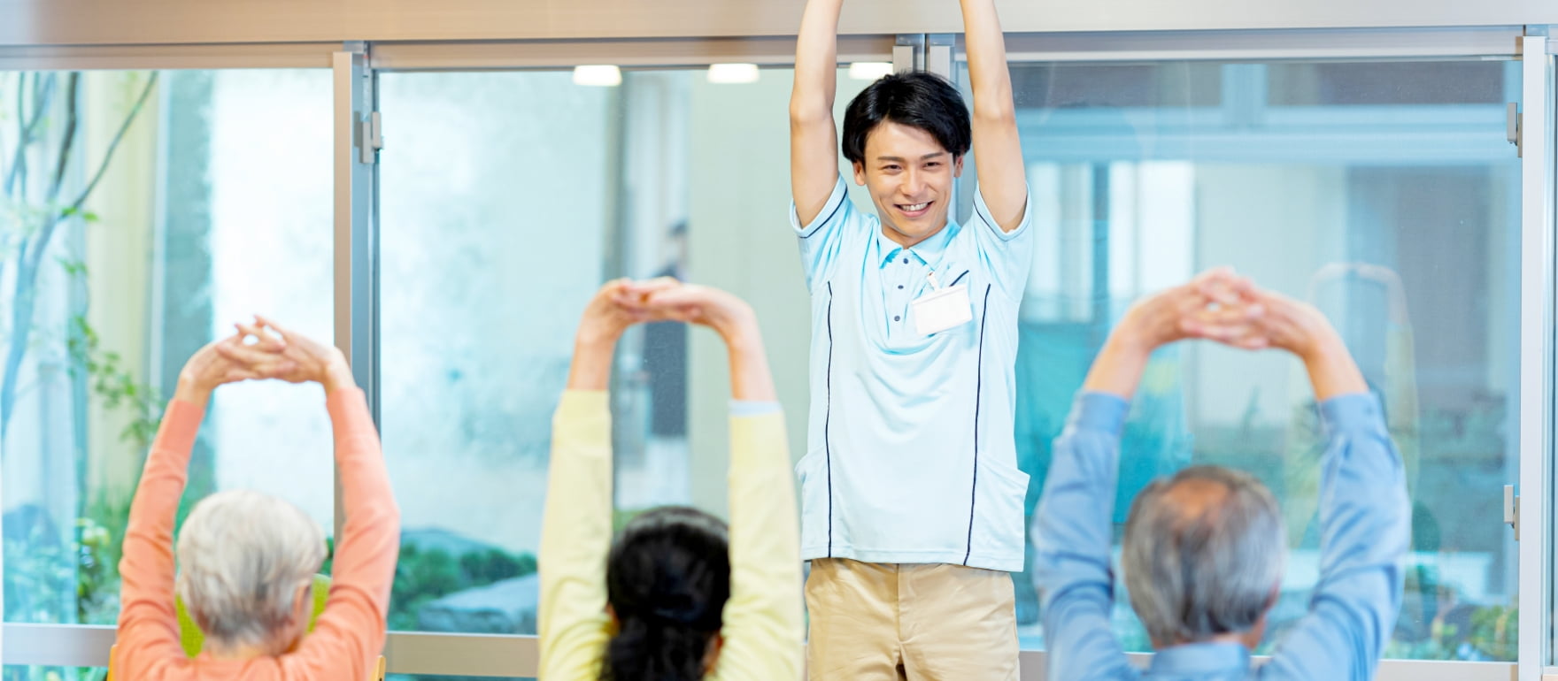 介護予防運動指導員養成講座とは?の画像