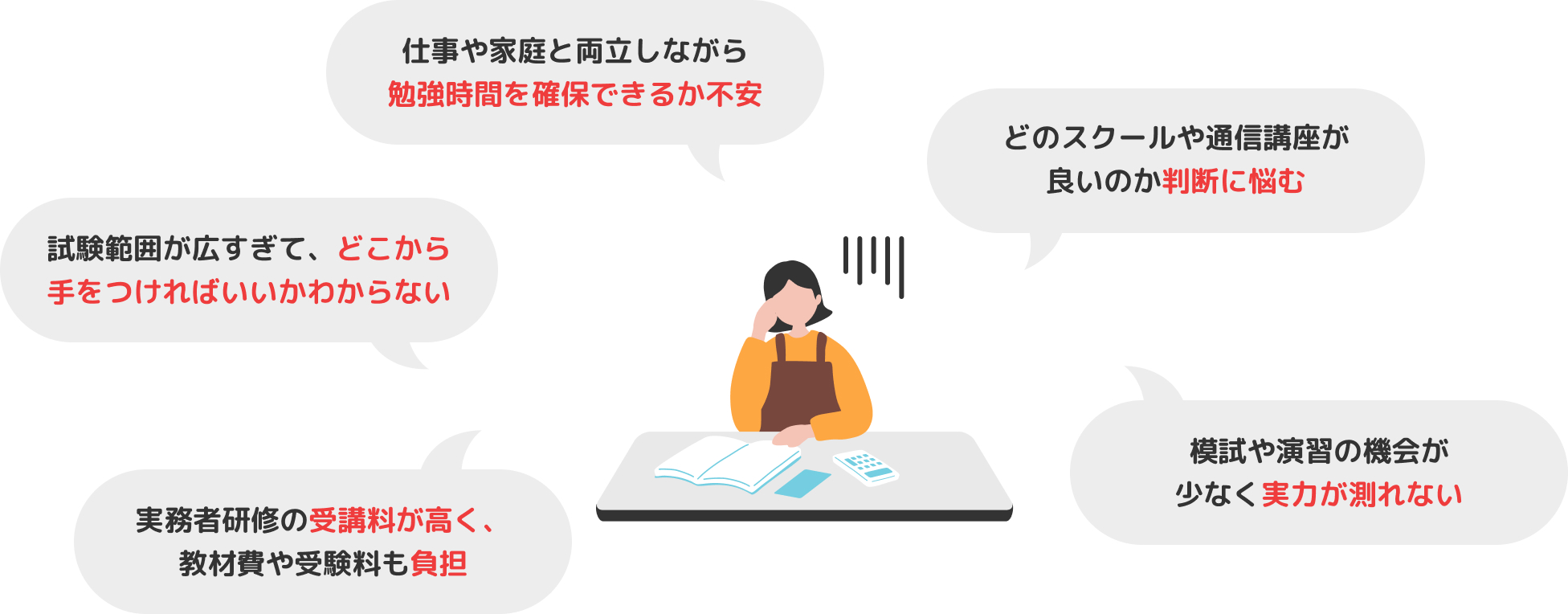 こんなお悩みありませんか？