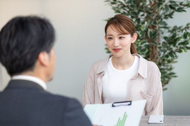 介護職面談